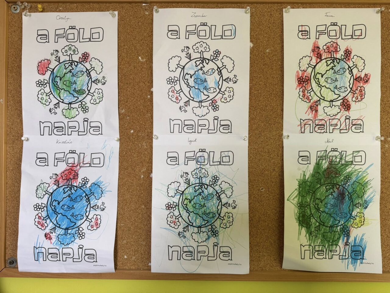 Virágültetés a Föld napja alkalmából 1