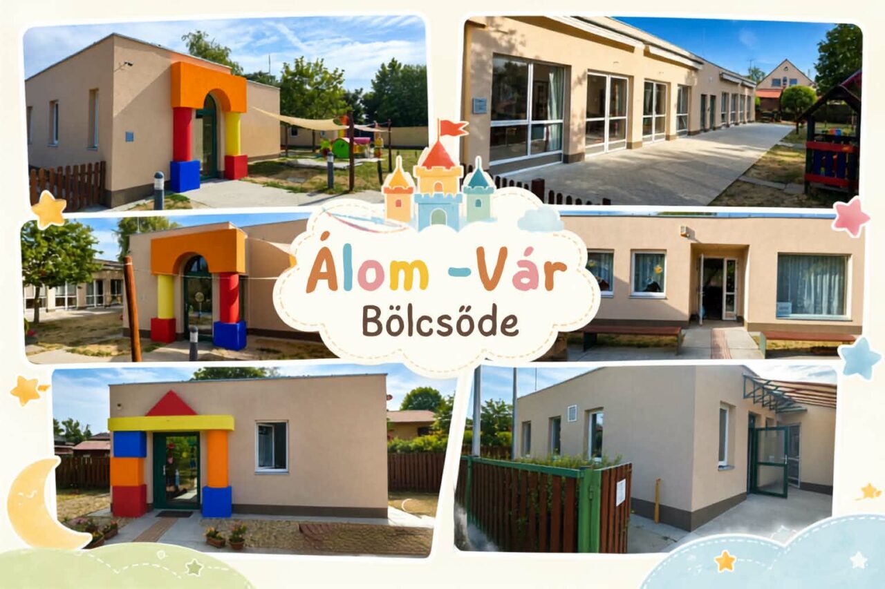 Álom-Vár bölcsőde felújítás