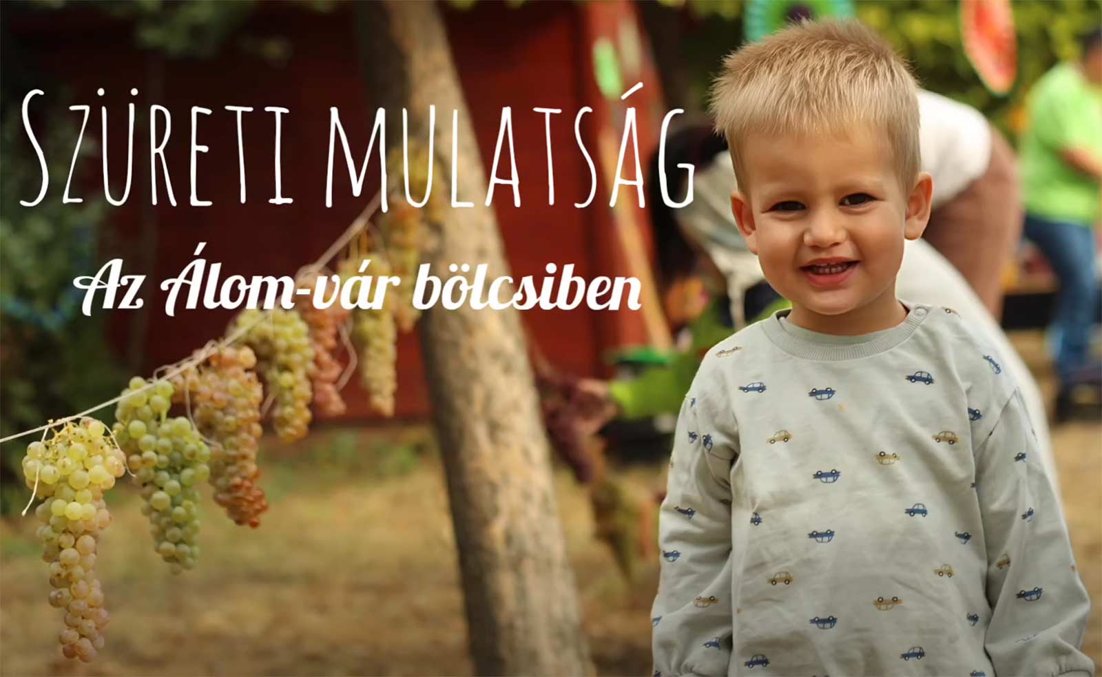 Szüreti mulatság az Álom-Vár Bölcsődében